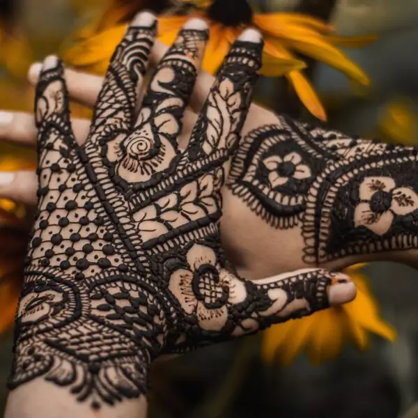new mehndi design